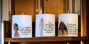 Scented Affirmation Candles