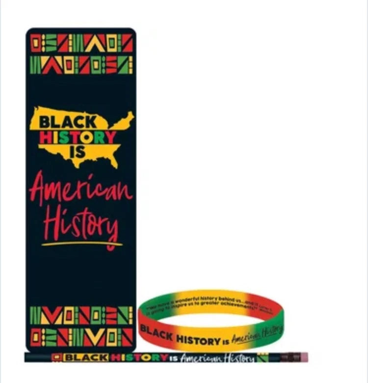 Black History Bookmark Set