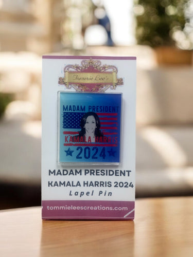 Madam President Lapel Pin (Kamala Harris Lapel Pin)