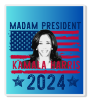 Load image into Gallery viewer, Madam President Lapel Pin (Kamala Harris Lapel Pin)