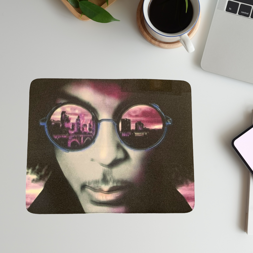 Shades of Purple Mousepad