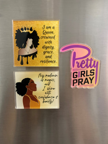 Affirmation Magnets