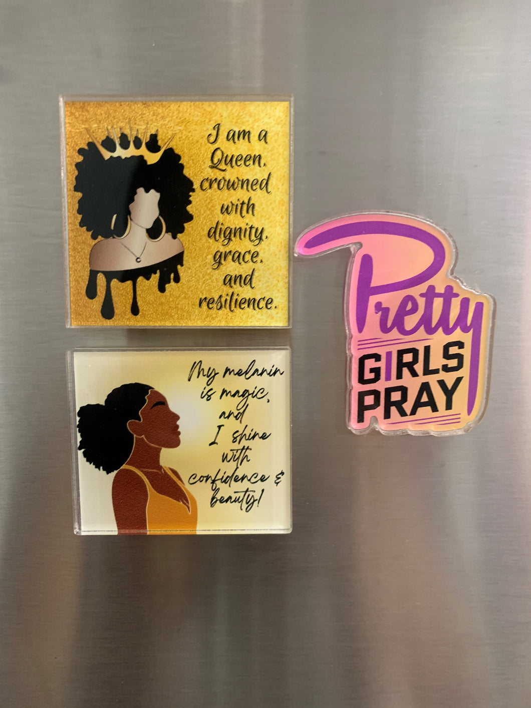 Affirmation Magnets