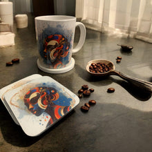 Load image into Gallery viewer, Melanin Turquoise Pop Art Mug Set