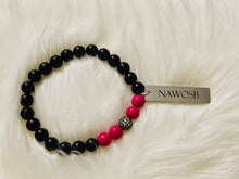 Load image into Gallery viewer, NAWOSB Charm Bracelet
