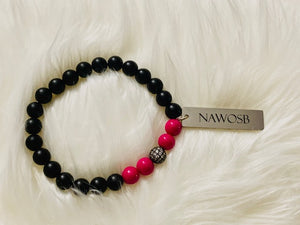 NAWOSB Charm Bracelet