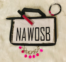 Load image into Gallery viewer, NAWOSB Cosmetic Tote