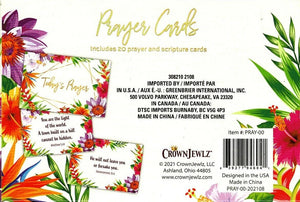 Prayer Cards (set of 20)