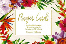 Load image into Gallery viewer, Prayer Cards (set of 20)