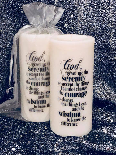 Serenity Candle