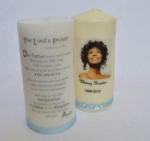 Personalized Memorial Candles